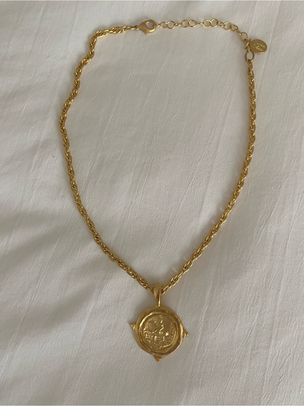 Susan Shaw Equestrian Rope Chain Necklace - Women's Jewelry - Picture 3 of 7